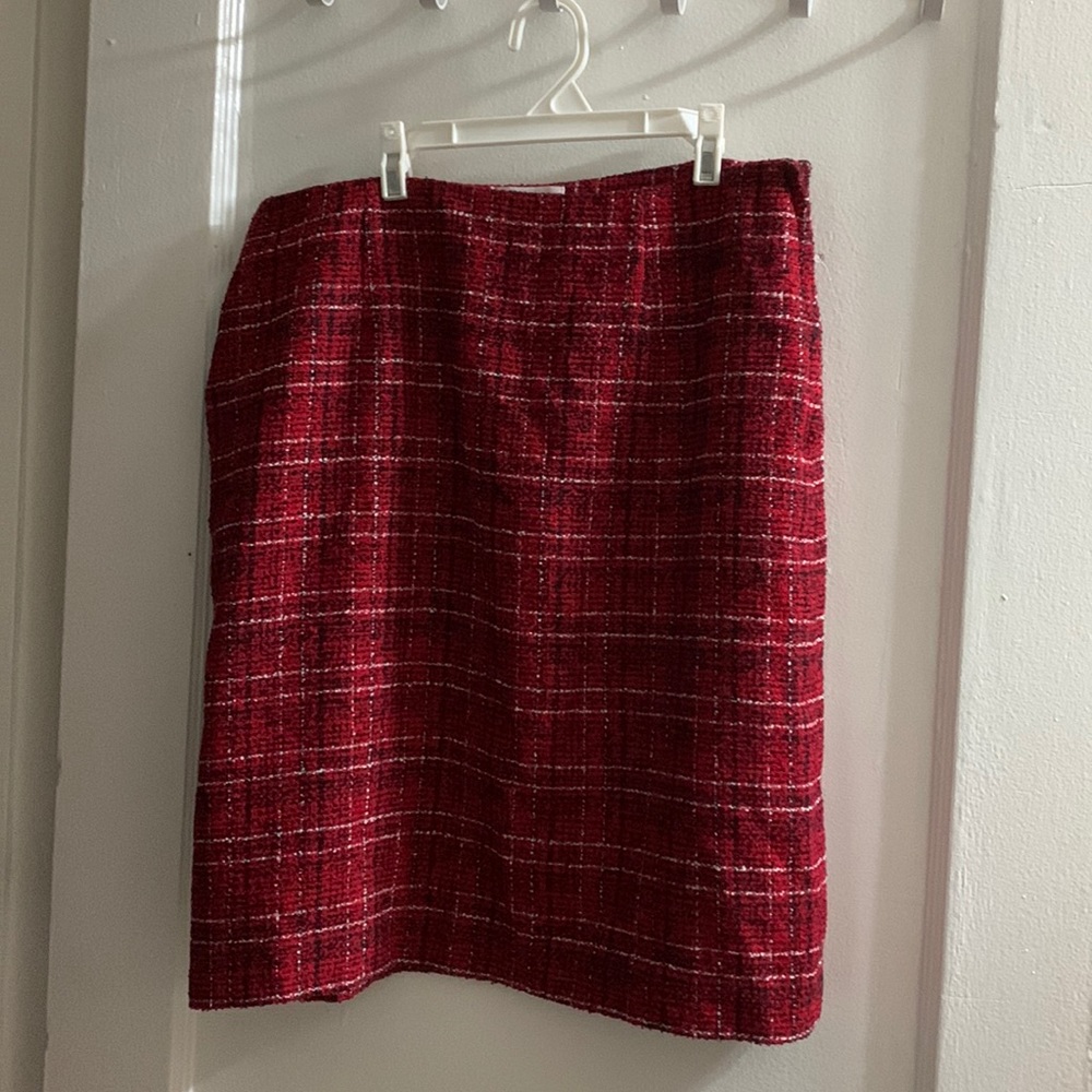 Red Skirt